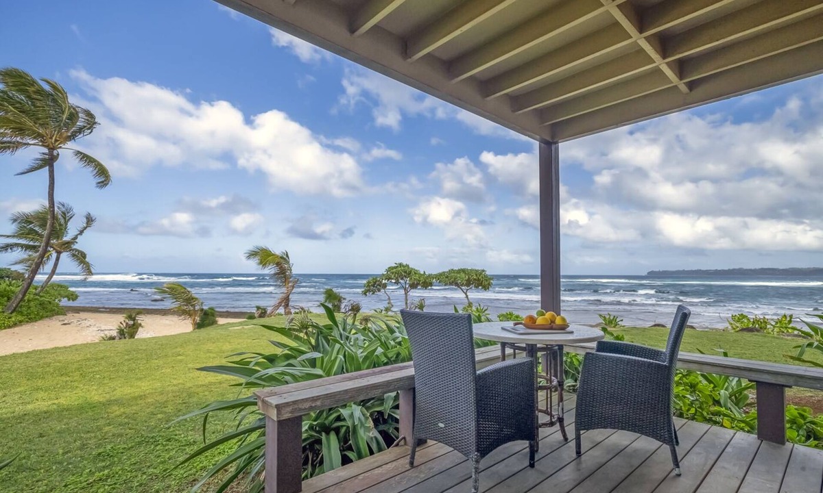 Wainiha Condo | Incredible Ocean Views Just Steps From the Sand! Secluded, Laidback 2BR Condo