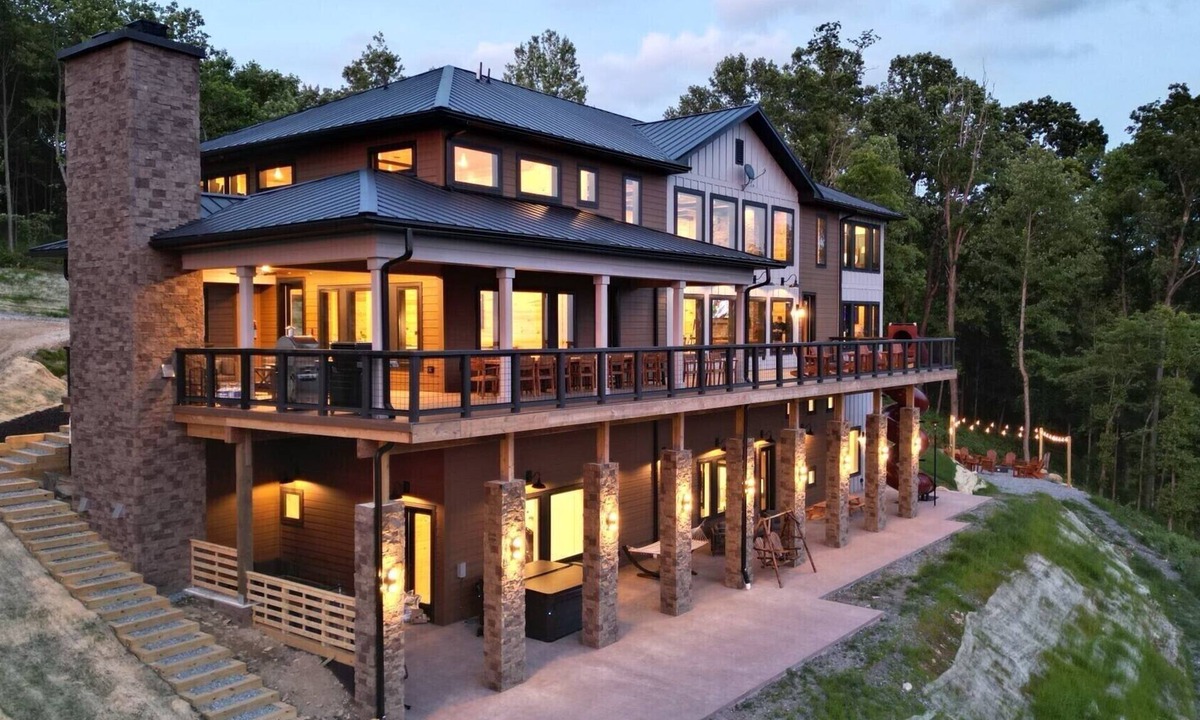 Boone House | Incredible Views *Arcade*Cinema*Sauna*Steamroom @ Peachtree Ridge