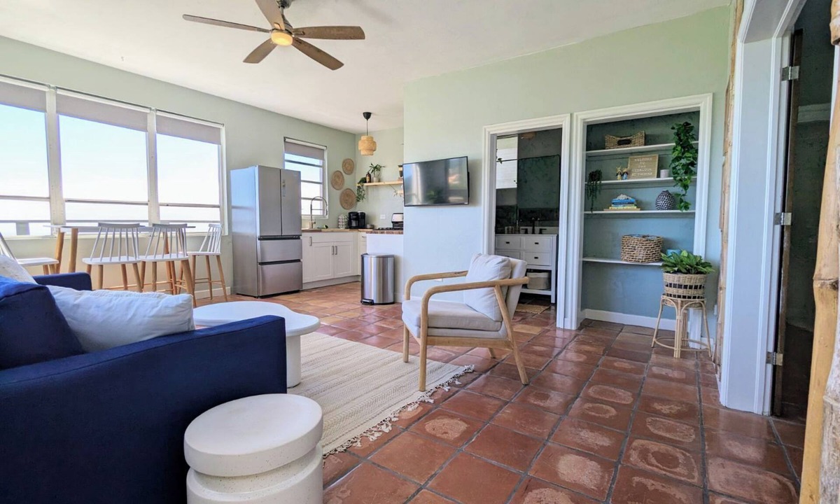 Estate Lilliendal and Marienhoj Apartment | Incredible Views! Solar Power- 5 min drive to beach!