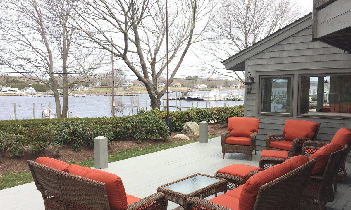 Watch Hill House | Incredible Waterfront Home Five Minutes From Watch Hill Beaches!