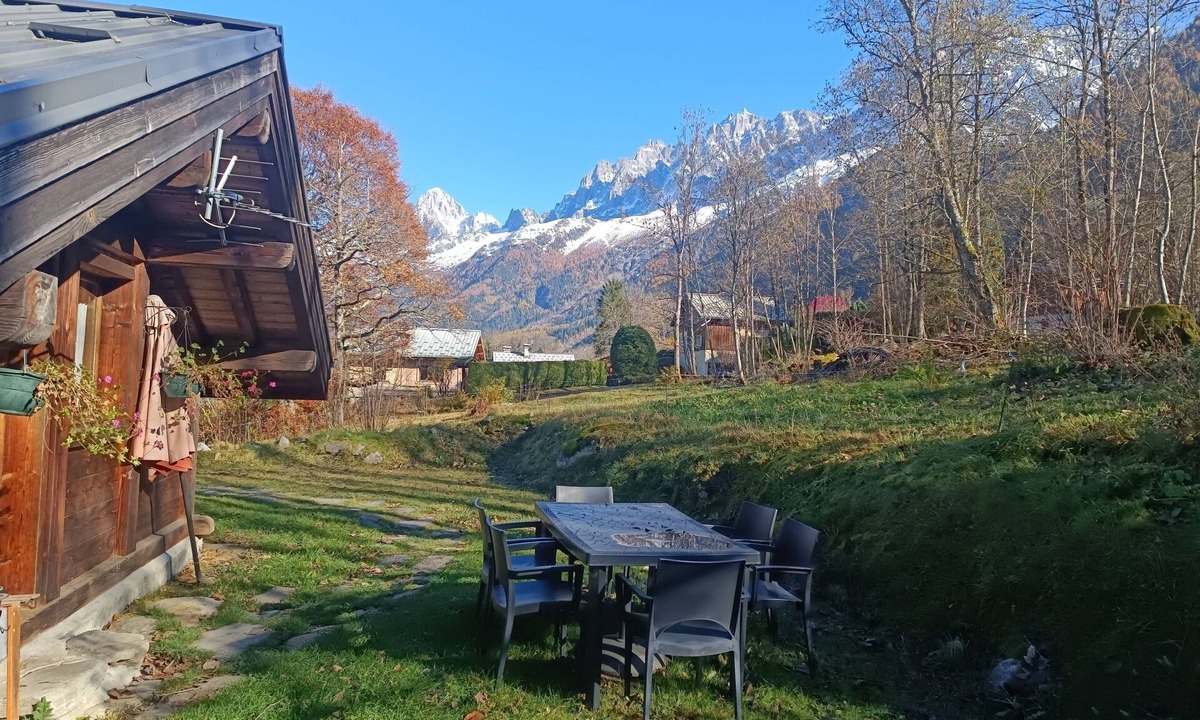 Les Houches Ski Chalet | Independent chalet for 4 pers in Les Houches