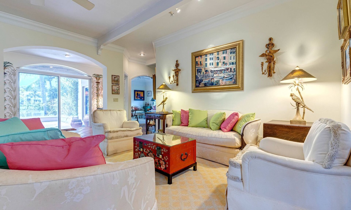 Johns Island House | Indian Harbor Haven | Water house in Vero Beach with water views & patio