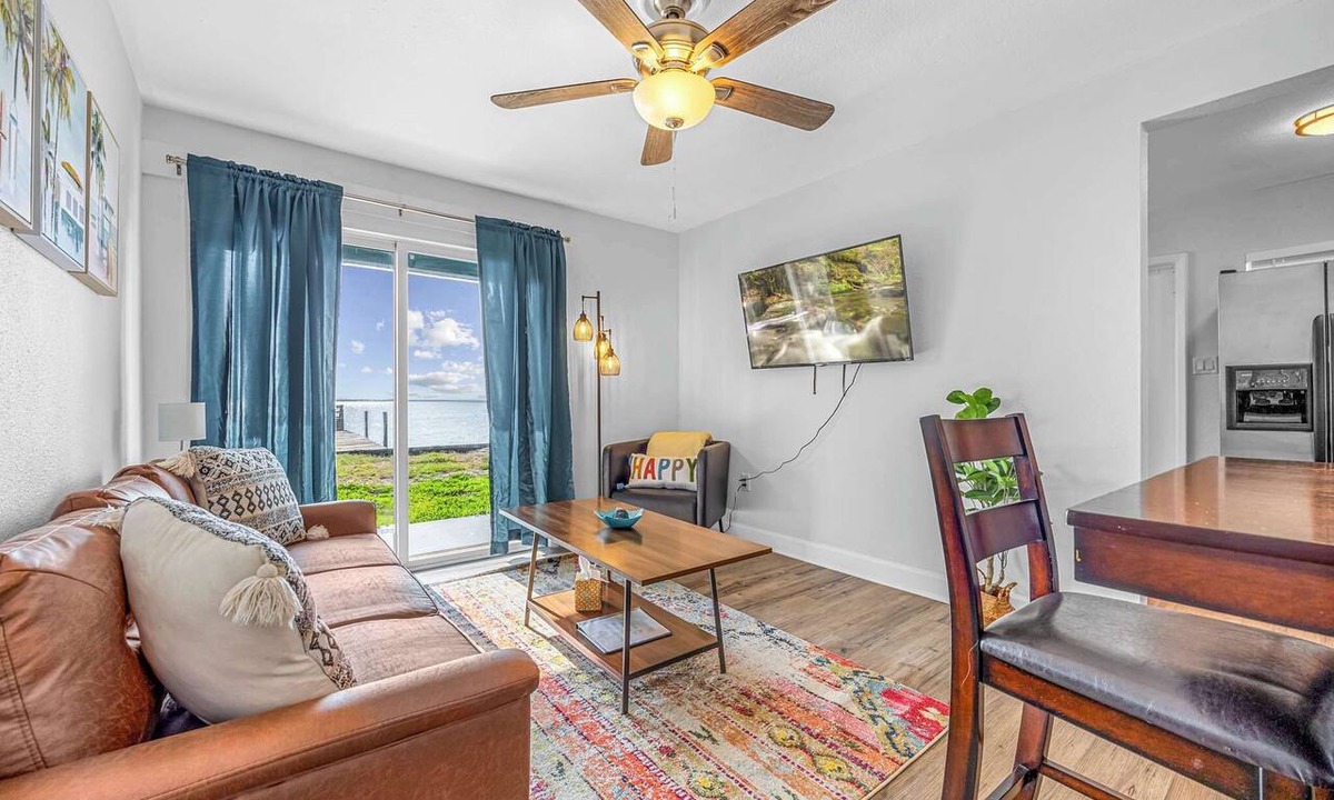 Orlando Beach Apartment | Indian River retreat w/backyard & BBQ grill