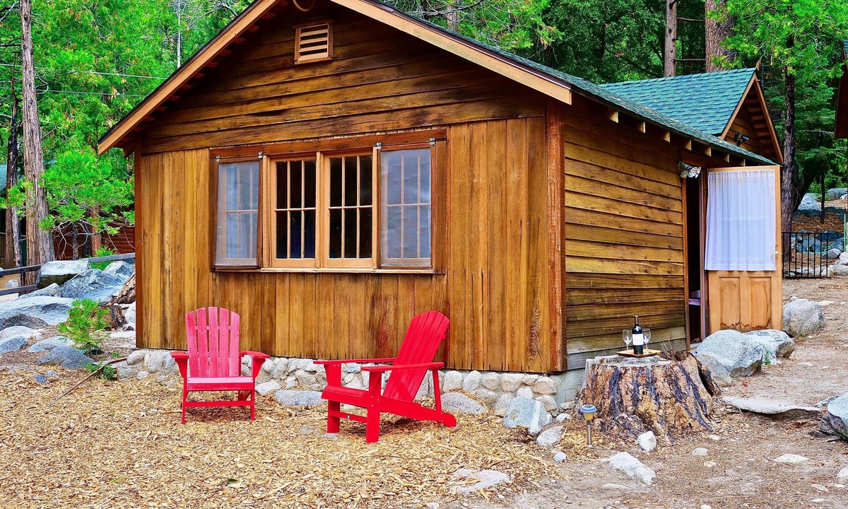 Fern Valley Cabin | Indian Rock Rustic Studio Cabin Near Hiking Trails