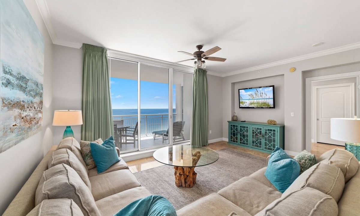 Ono Island Condo | Indigo West 1403- Beach Front View with Luxurious Interior and Amenities!