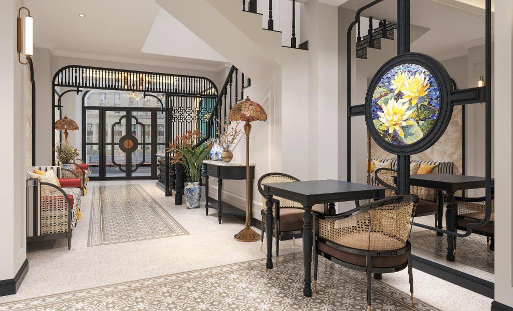 Ben Thanh Apartment | Indochine Villas - SG Heart & Ben Thanh Market Area