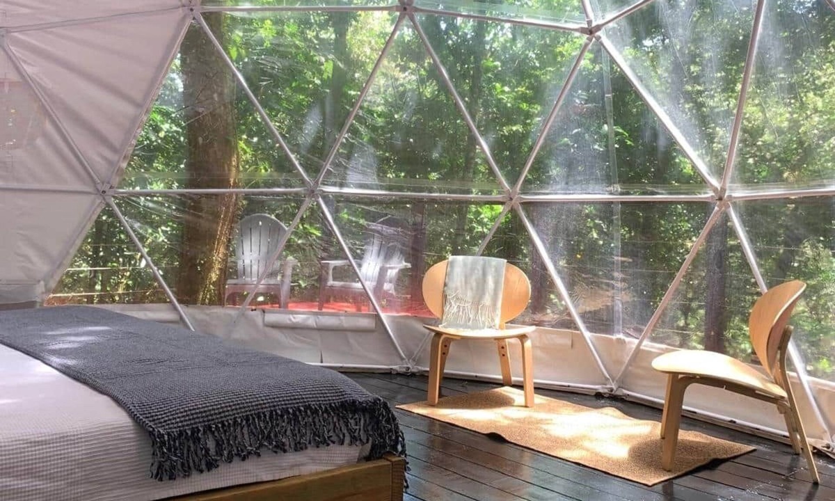 Cubuy House | Indomitable Domes @ El Yunque Zone