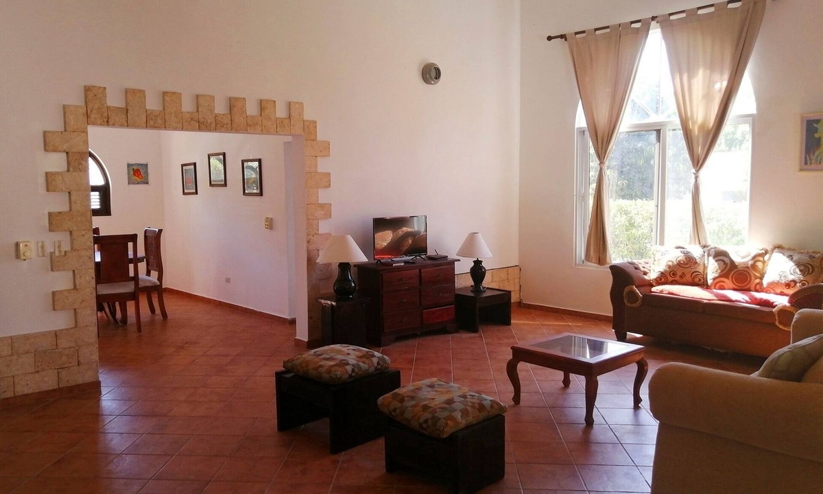 Sosua Villa | Inexpensive 3BD villa with private pool available for long-term rentals