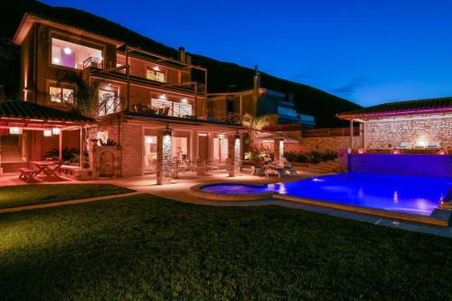 Melissopetra Villa | Infinite Blue Epidavros