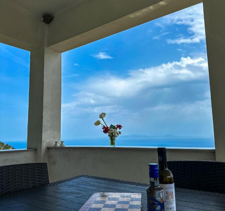 Ampelos House | Infinite Blue Maisonette with Panoramic Terrace