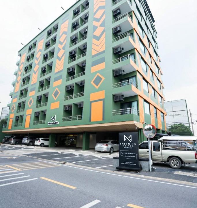 Din Daeng Hotel | Infinite Hotel-Ratchada