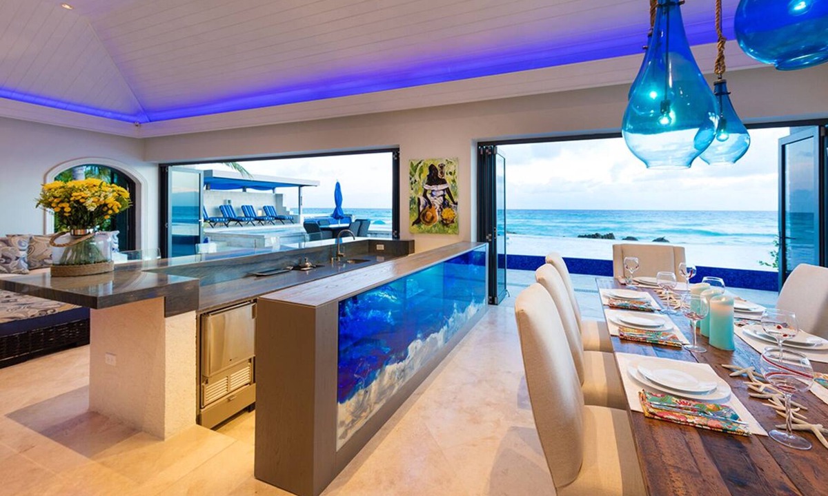 Dover Villa | Infinity Escape with sea view beach access