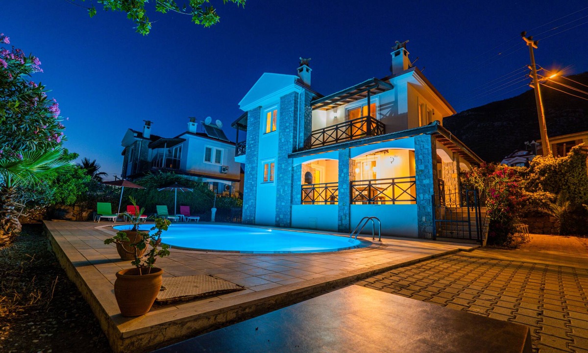 Oludeniz Villa | Infinity Flora Villa