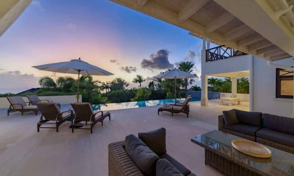 Merlin Bay Villa | Infinity House | Ultra-Luxury Sea View Estate in Calijanda, Barbados