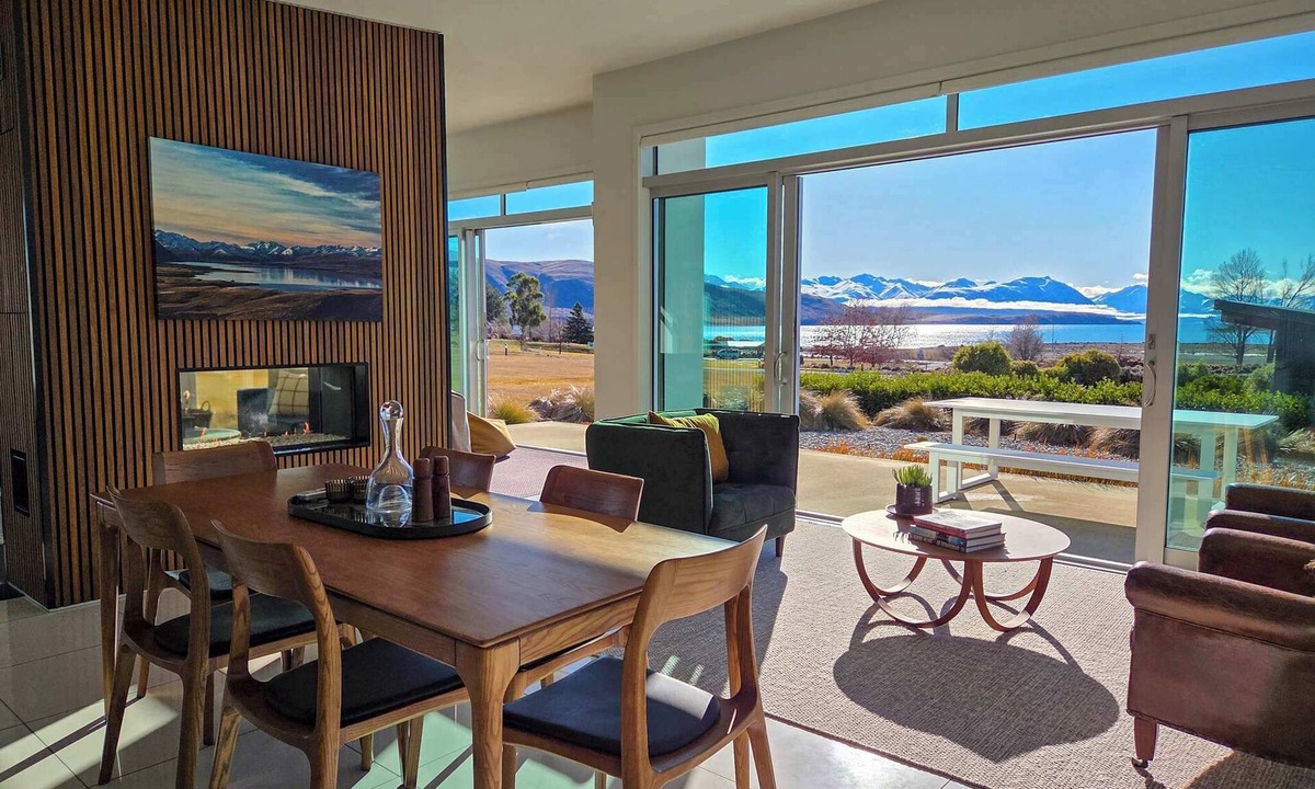 Tekapo House | Infinity Lakeview