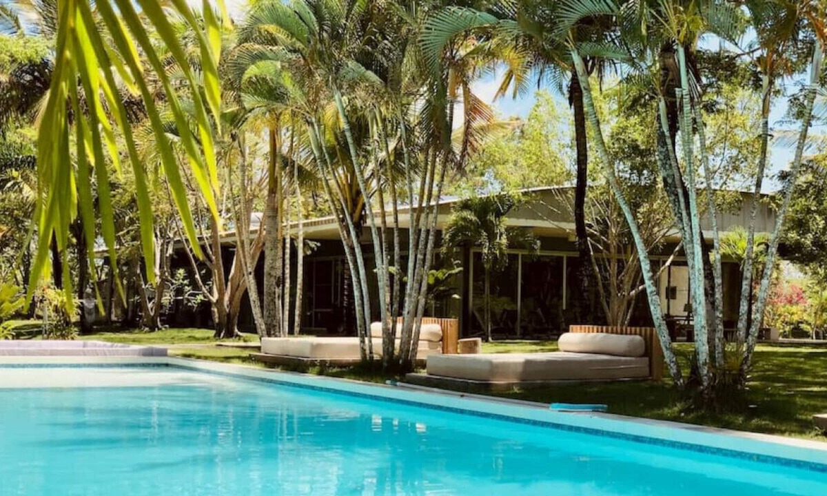 Los Brazos House | Infinity Pool Modern Luxury Mansion 80 acre Retreat