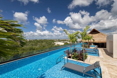 Zama Apartment | Infinity Pool Rooftop Luxury Studio Aldea Zama
