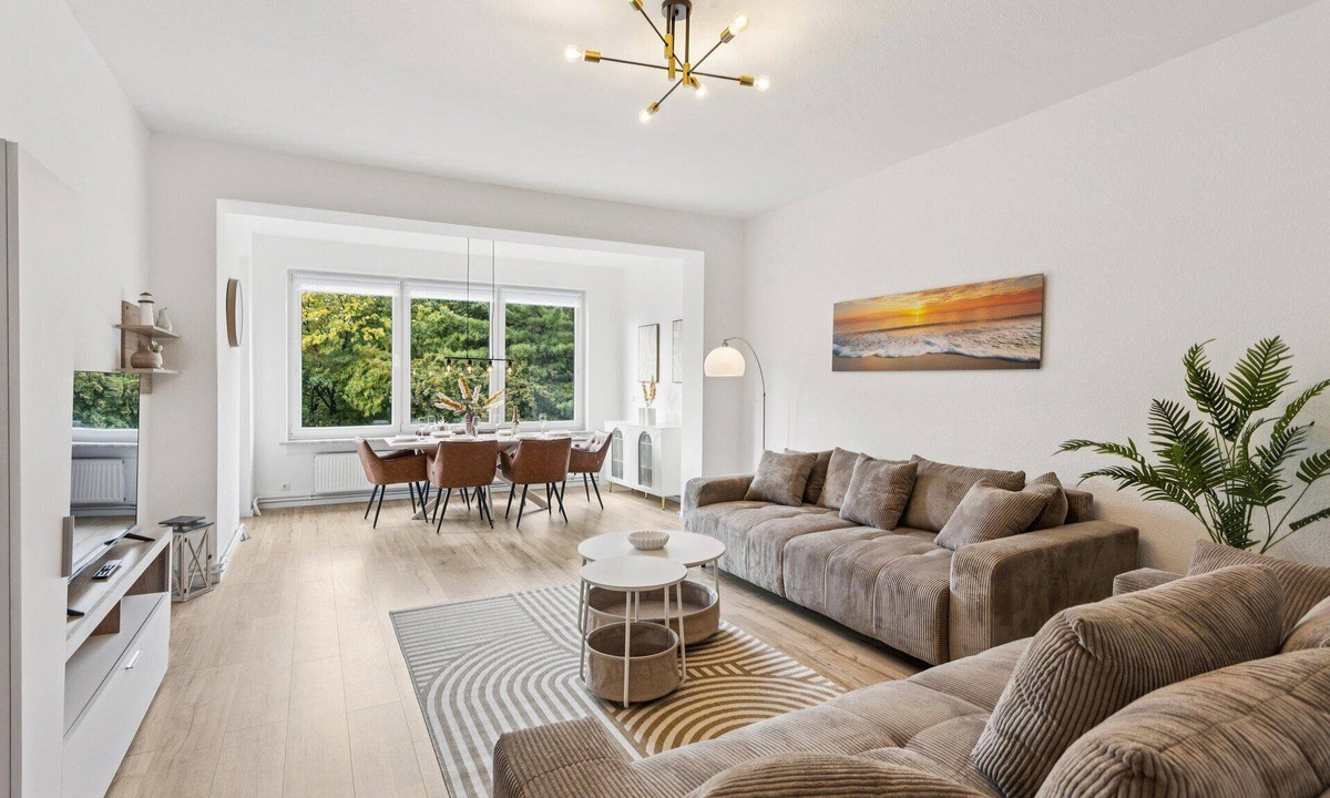 Center Apartment | Infinity Stay: Bismarckapartments