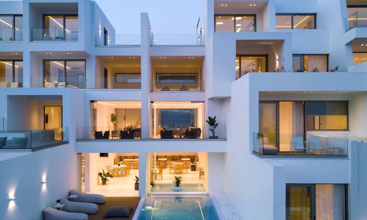 Tinos Town Hotel | Infinity View Hotel