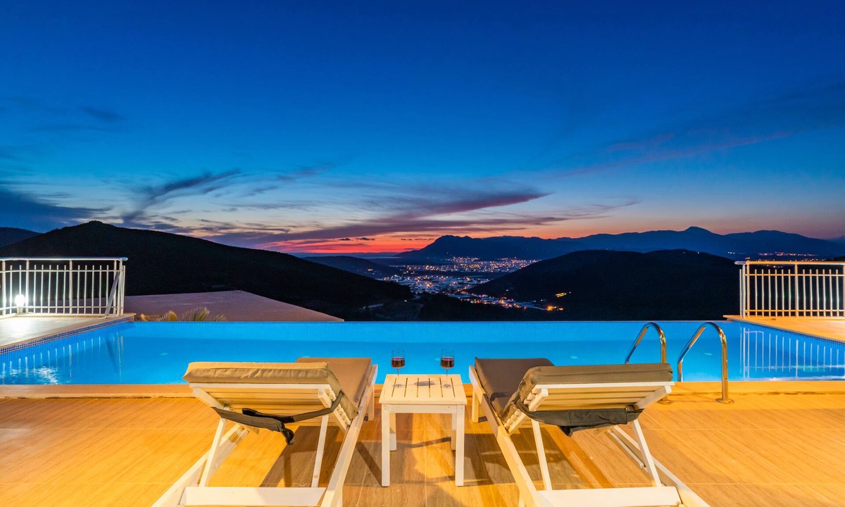 Kalkan Villa | Infinity Villa Kalkan