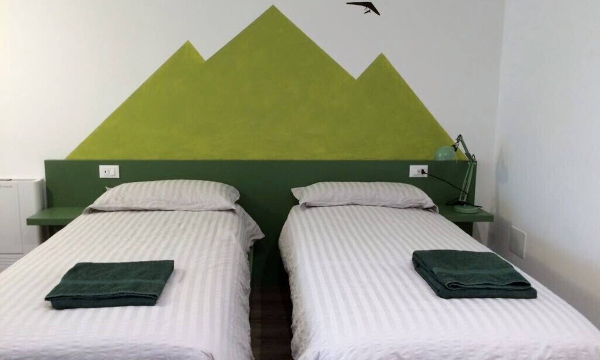 Semonzo Apartment | Ingrappa Sporthouse, for your paragliding and biking adventures!