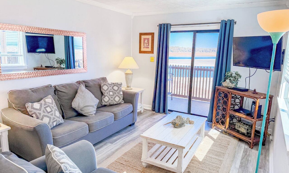 North Myrtle Beach Condo | Inlet Point Villas #4C! Relax & Recharge in Cherry Grove’s Most Peaceful Corner