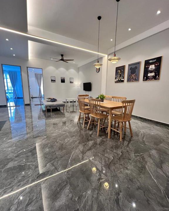 Durian Sebatang Apartment | Inn Homestay 2nd Floor Jasmine and Lavender unit