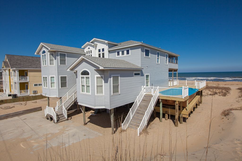 Sandbridge House | Innisfree By The Sea: 7 BR / 6.5 BA house in Virginia Beach, Sleeps 20