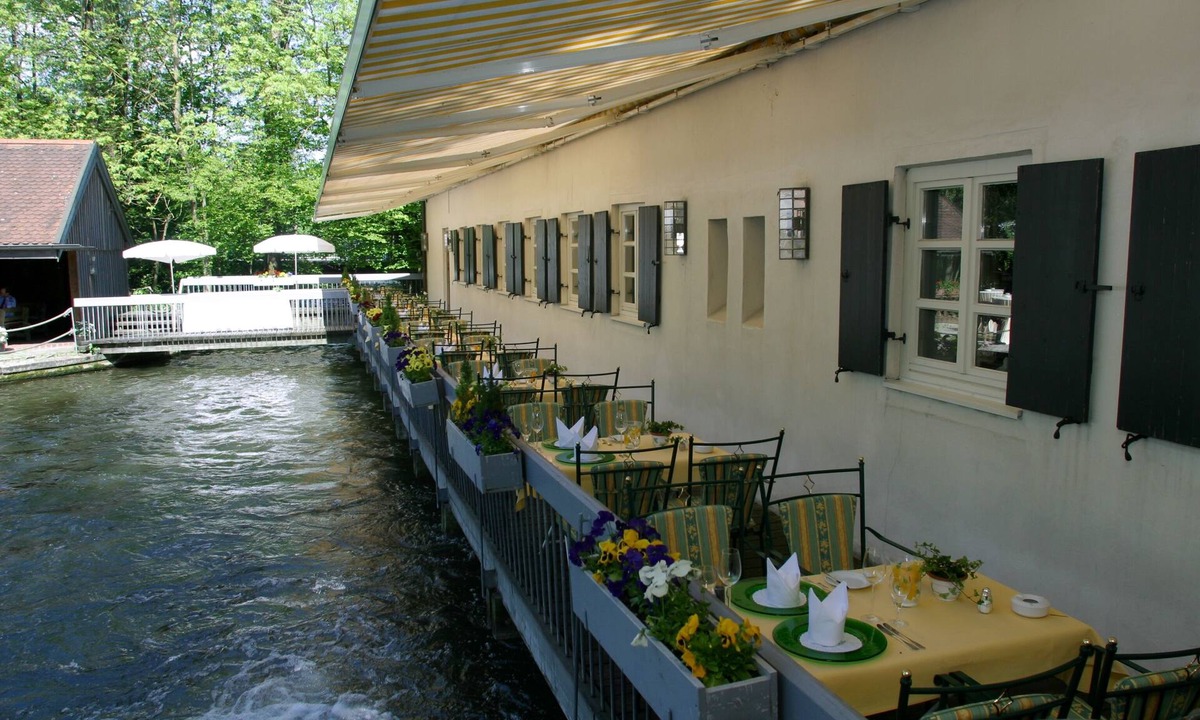 Allach-Untermenzing Hotel | Insel Mühle