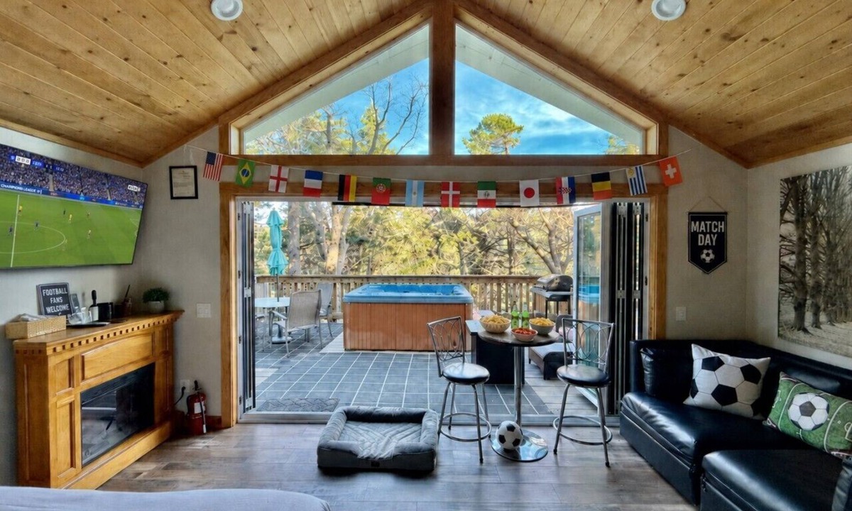 Arrowhead Villas Cottage | Inside Out Cottage · One With Nature | FIFA Ready!