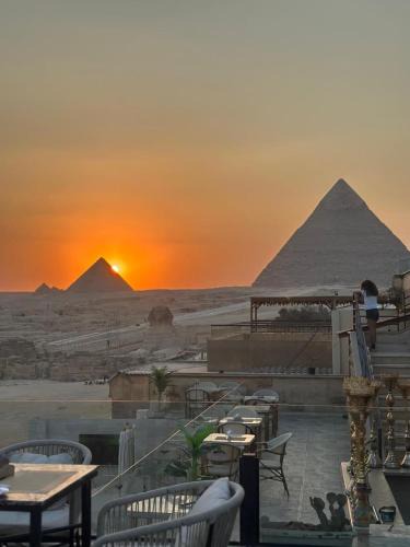 Al Haram Hotel | Inside pyramids Hotel