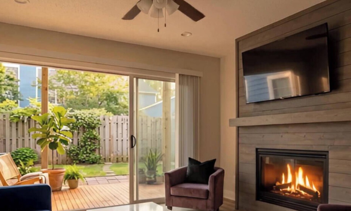 Wilmington Apartment | Inside Wilmington’s Calmest In-Town Stay with Garden Patio!