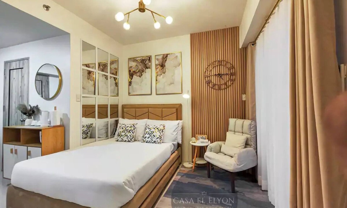 Poblacion District Apartment | Inspiria Fully-Furnished Studio with Balcony (NEW)