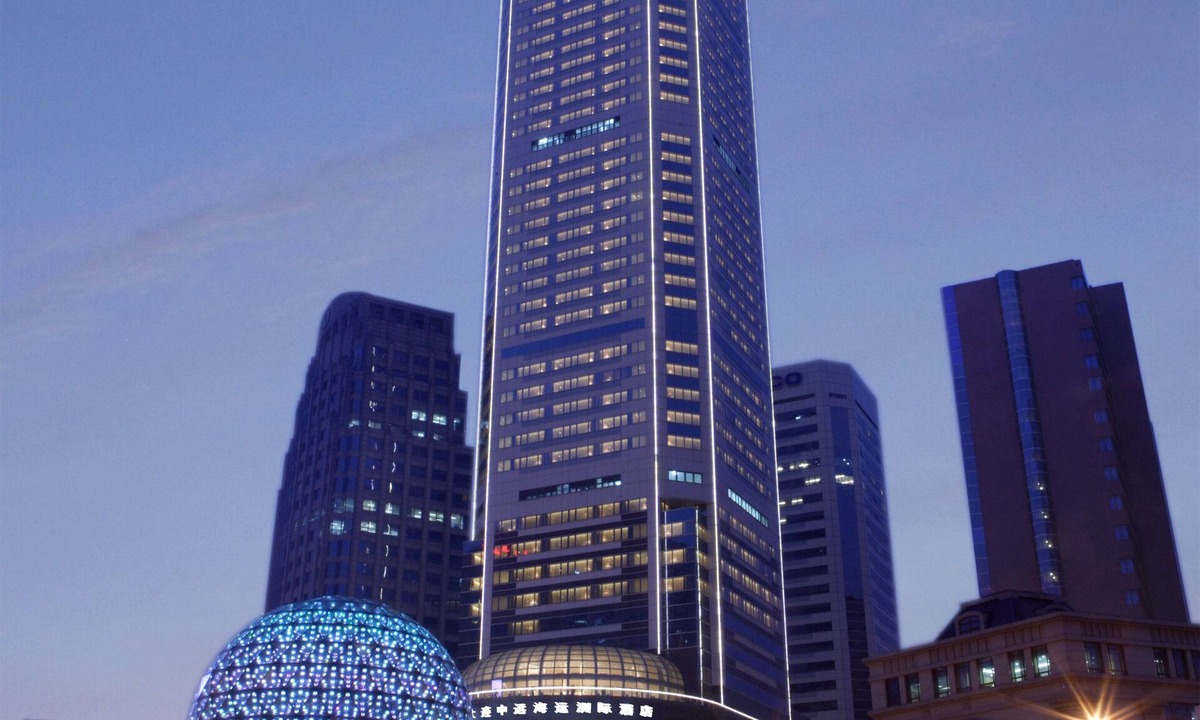 Dalian City Center Hotel | Intercontinental Dalian by IHG