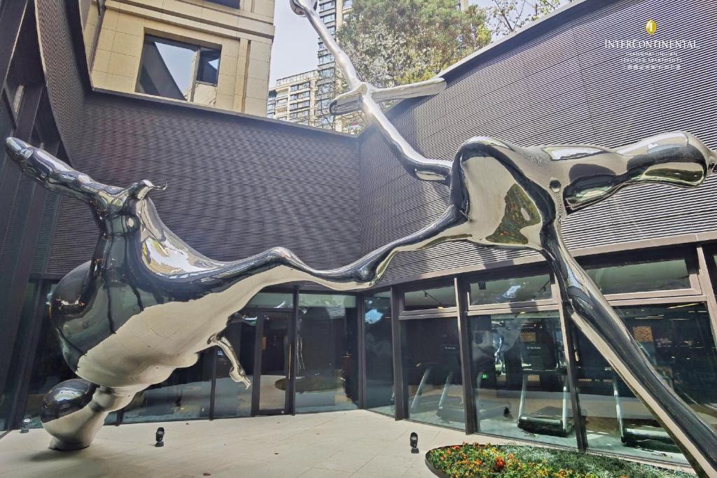 Jing'an Hotel | InterContinental Hotels Shanghai Jing'An Ser Apt.by IHG