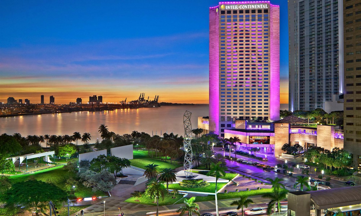 Downtown Miami Hotel | InterContinental Miami, an Ihg Hotel