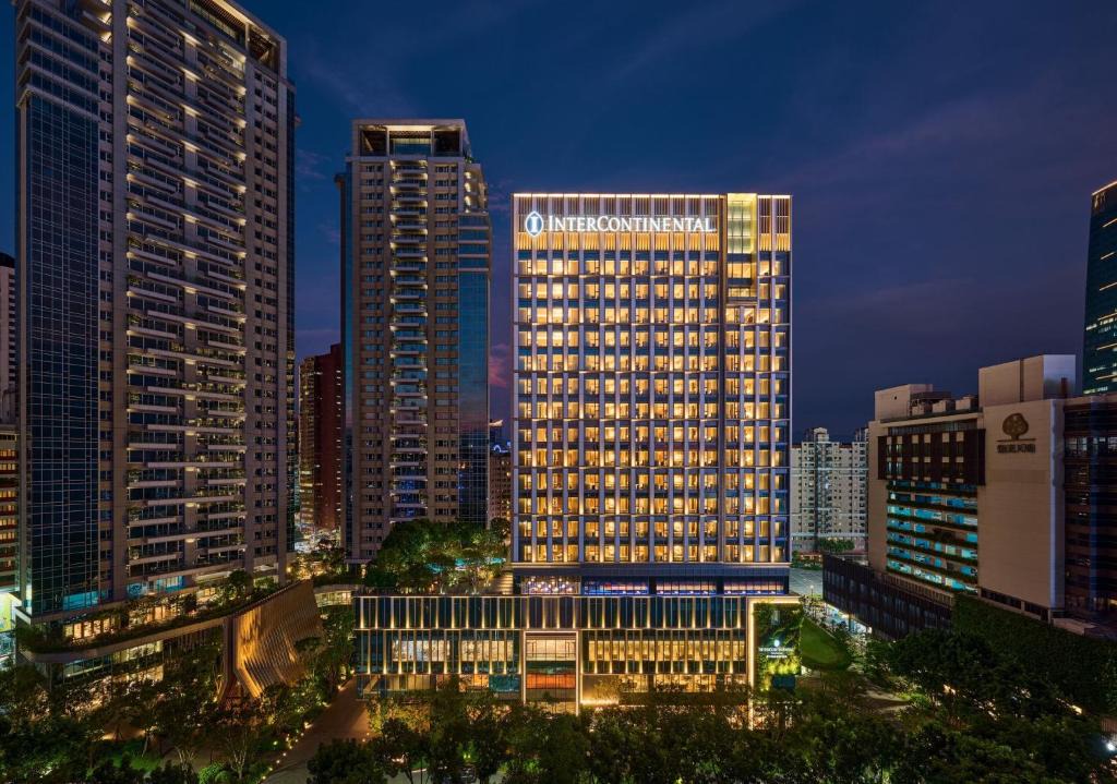 West District Hotel | InterContinental Taichung by IHG