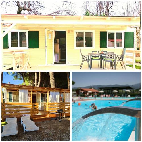 Ameglia Resort | International Holidays Luxe House Pool Beach-Lerici-Cinque Terre-Liguria Case Vacanze-dog ok in Touristic Village River