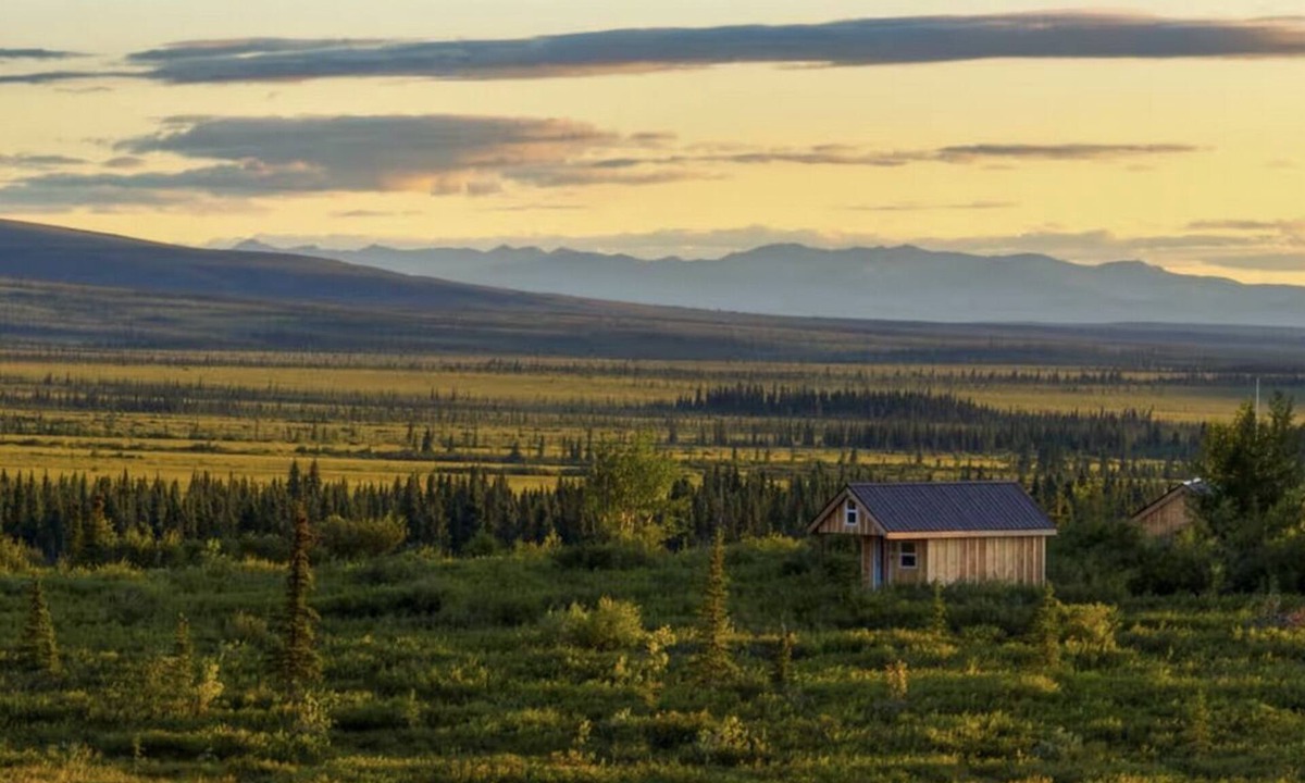 Healy Cabin | Into the Wild Cabin