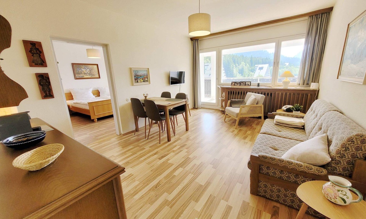 Bad Mitterndorf Apartment | Inviting Apartment Svea with large balcony and free use of the swimming pool