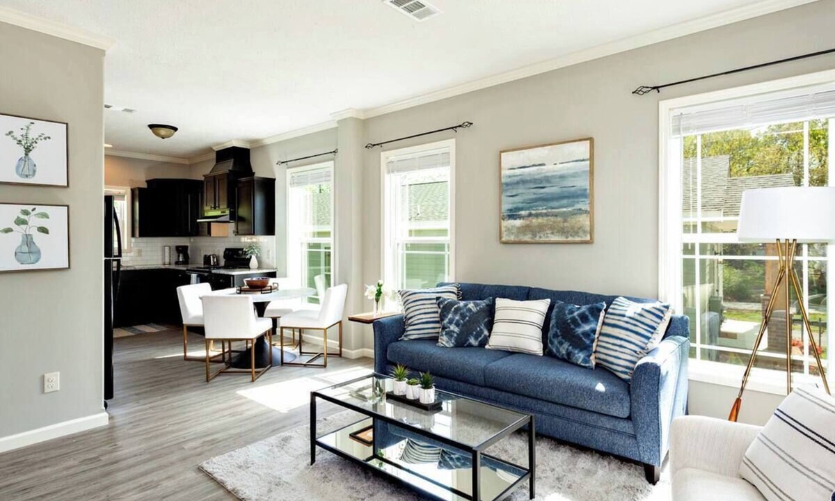 Harvest Apartment | Inviting Duplex Getaway near Madison