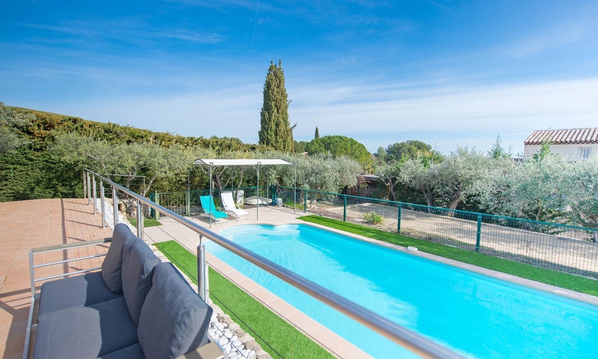 Flayosc Villa | Inviting villa in Flayosc with private pool