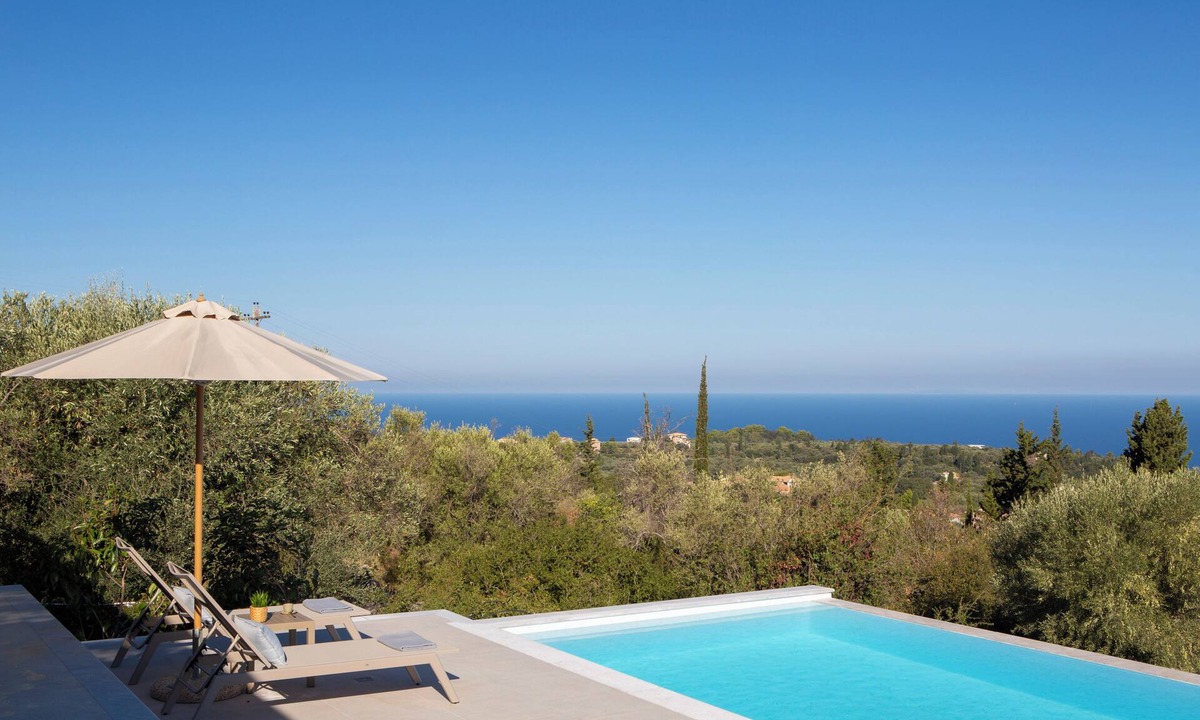 Kavallos House | Ionian Harmony Villa 4 | Private Pool & Sea View