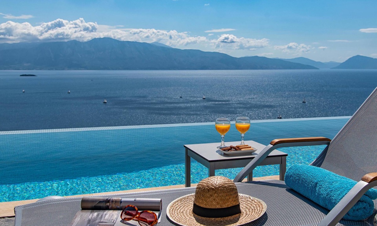 Spanokhorion Villa | Ionian Heaven Villas