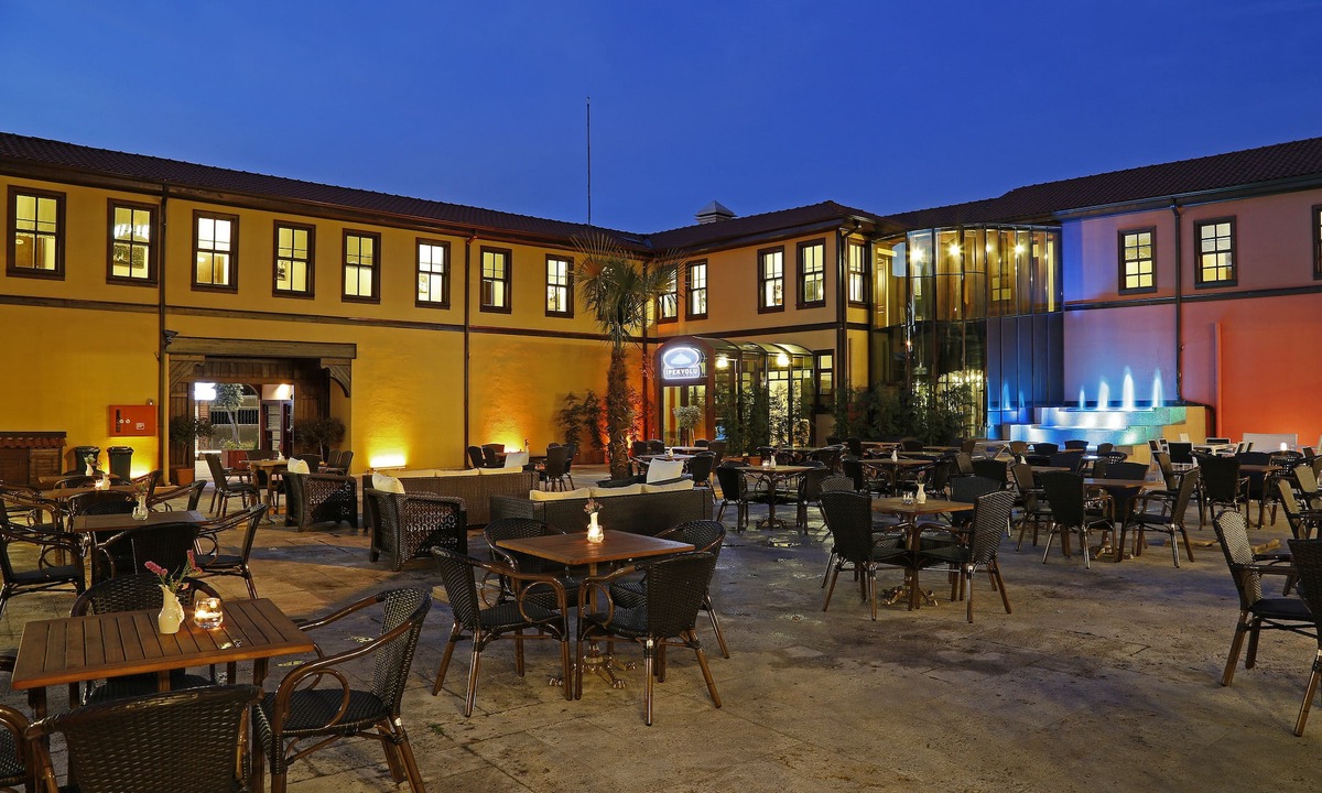 Osmangazi Hotel | Ipekyolu Hotel