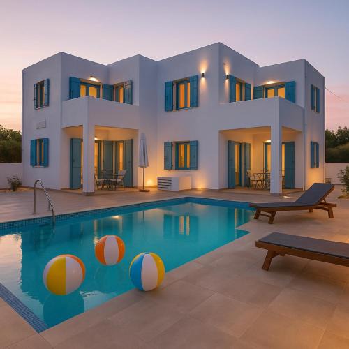 Aliki Apartment | Ippocampos Seaside Serenity - Unwind at Paros Poolside Retreats