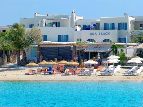 Agia Anna Hotel | Iria Beach Art Hotel