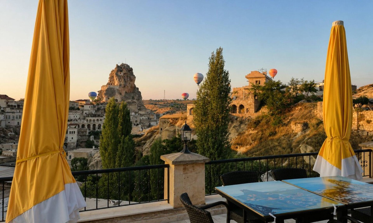 Ortahisar Hotel | Iris Cave Cappadocia