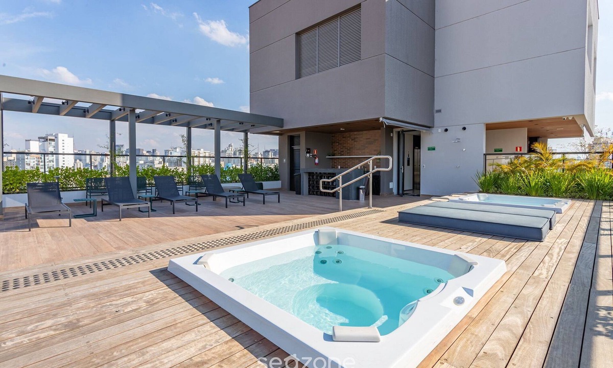 Vila Buarque Apartment | ISC - Well-located Studios in Vila Buarque, Sao Paulo