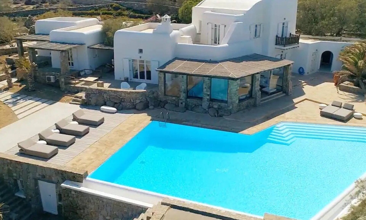 Agios Ioannis Villa | ISholidays Mykonos villa Alessandra